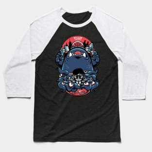 Invasion Baseball T-Shirt